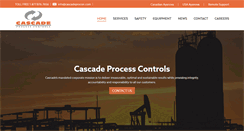 Desktop Screenshot of cascadeprocon.com